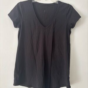 Lululemon Split Front V-Neck Tee